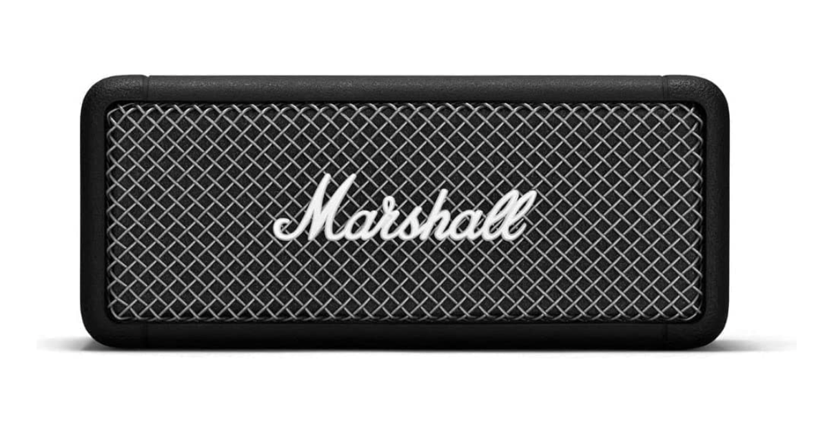 Marshall Emberton best speaker for outdoor projector