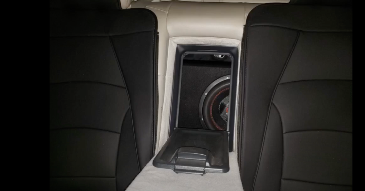 Massive Audio SUMMOXL104-10 pouces caisson de basses de voiture de compétition