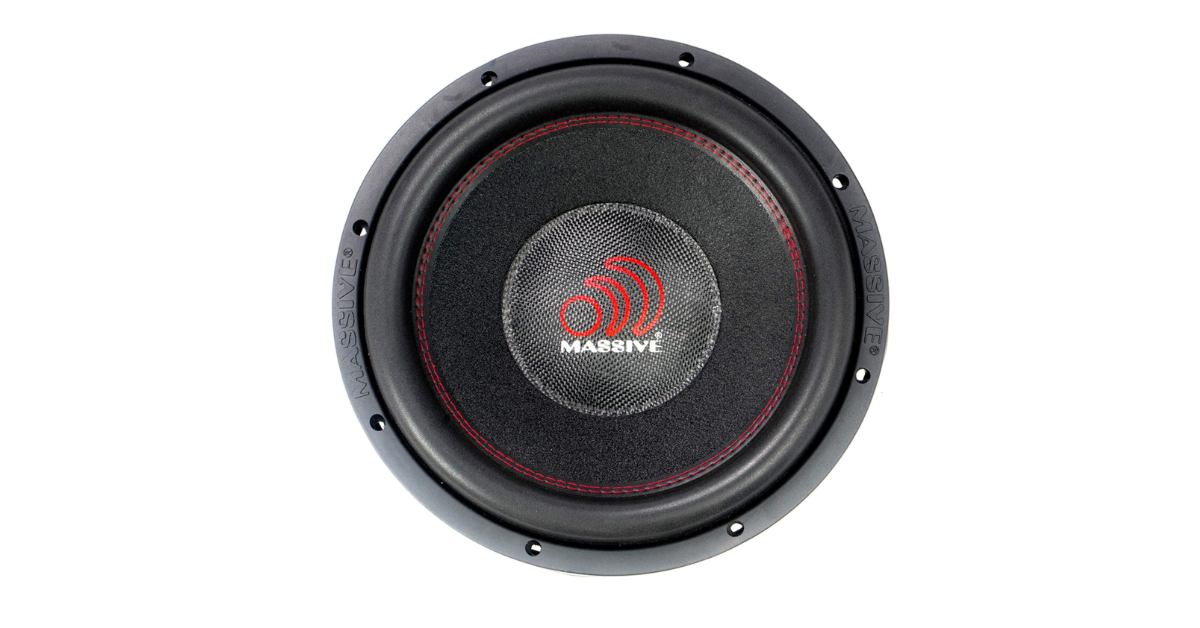 Massive Audio SUMMO 124 12” SPL Car Audio Subwoofer