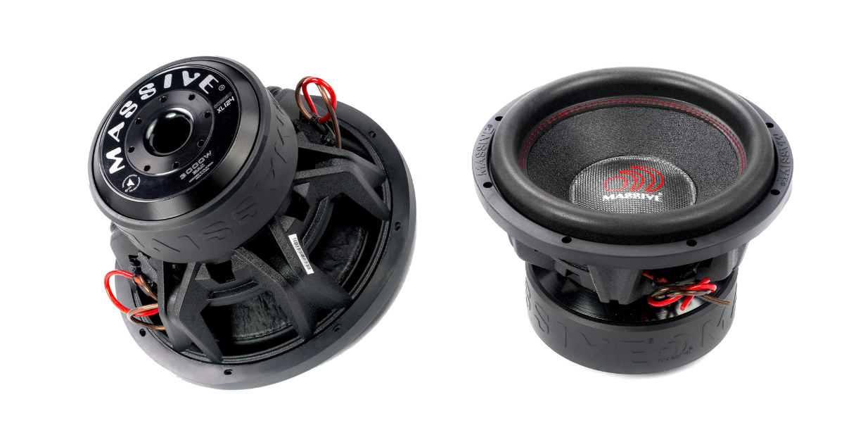 Massive Audio SUMMO 124 12” Car Audio spl subwoofer list