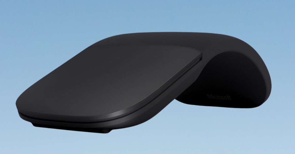 Microsoft Arc souris ergonomique sans fil