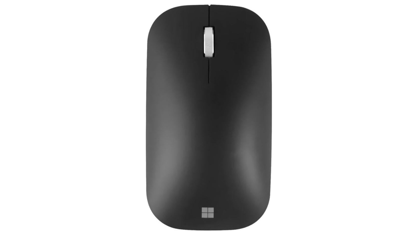 Souris sans fil mobile Microsoft Modern pour la productivité