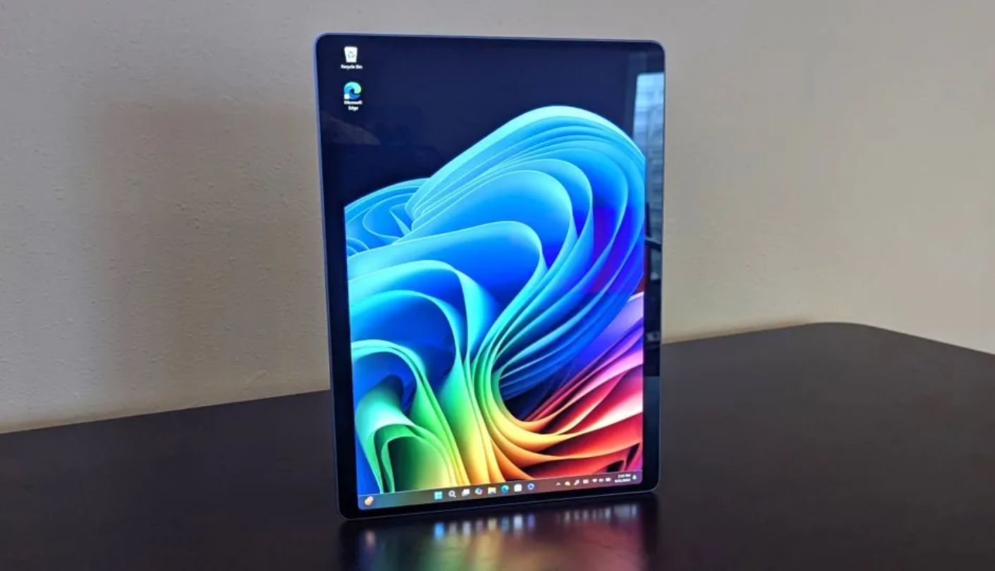 Microsoft Surface Pro 2-in-1 tablet with good front camera