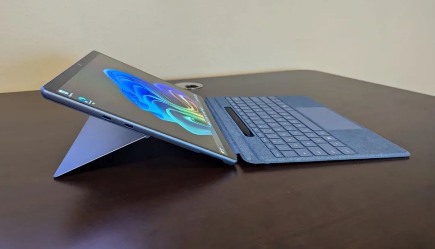 Microsoft Surface Pro 2-in-1 tablet for video conferencing