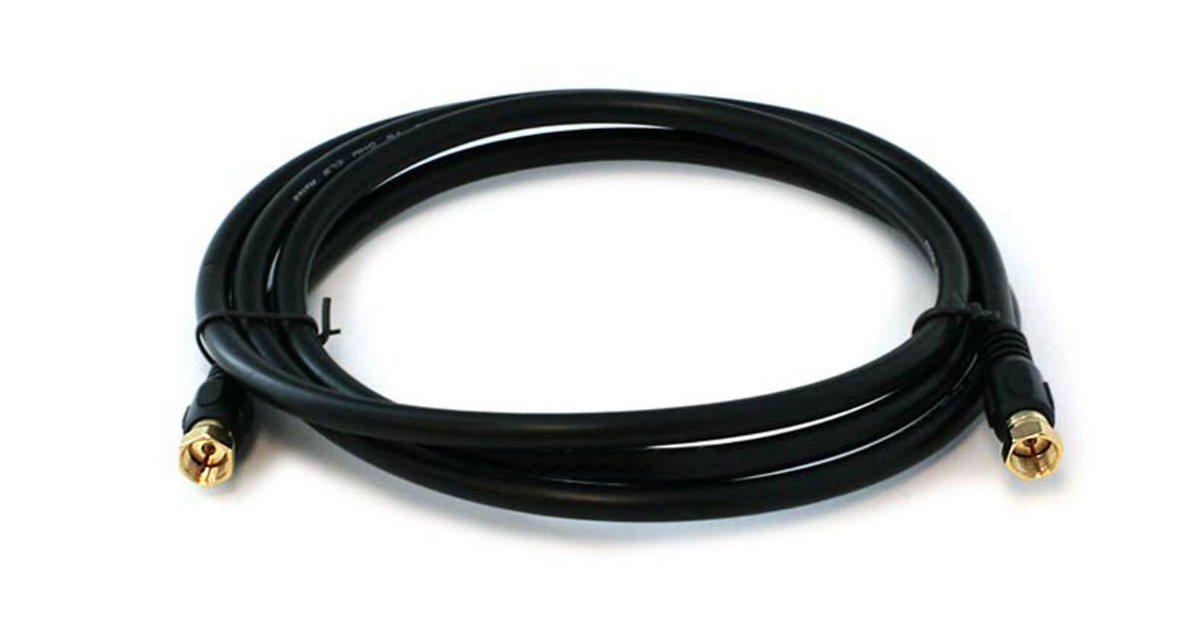 Monoprice RG6 coaxial cable for modem