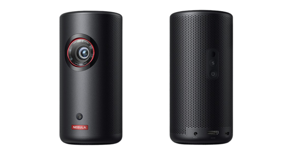 NEBULA Anker Capsule 3 Laser  battery powered projector