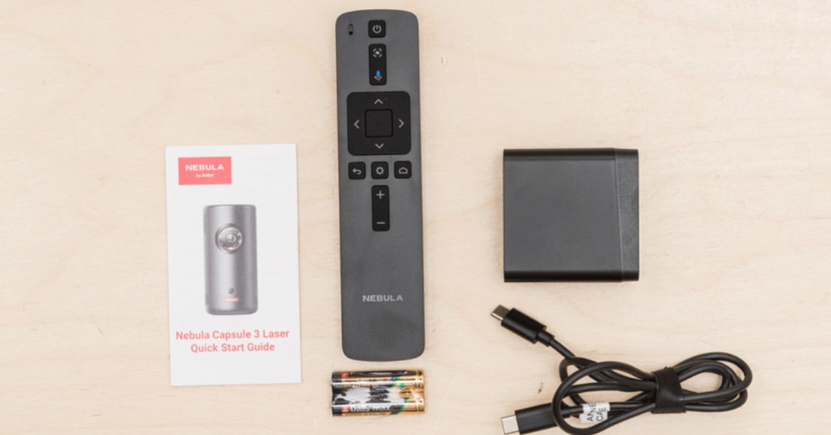 NEBULA Capsule 3 netflix vidéoprojecteur