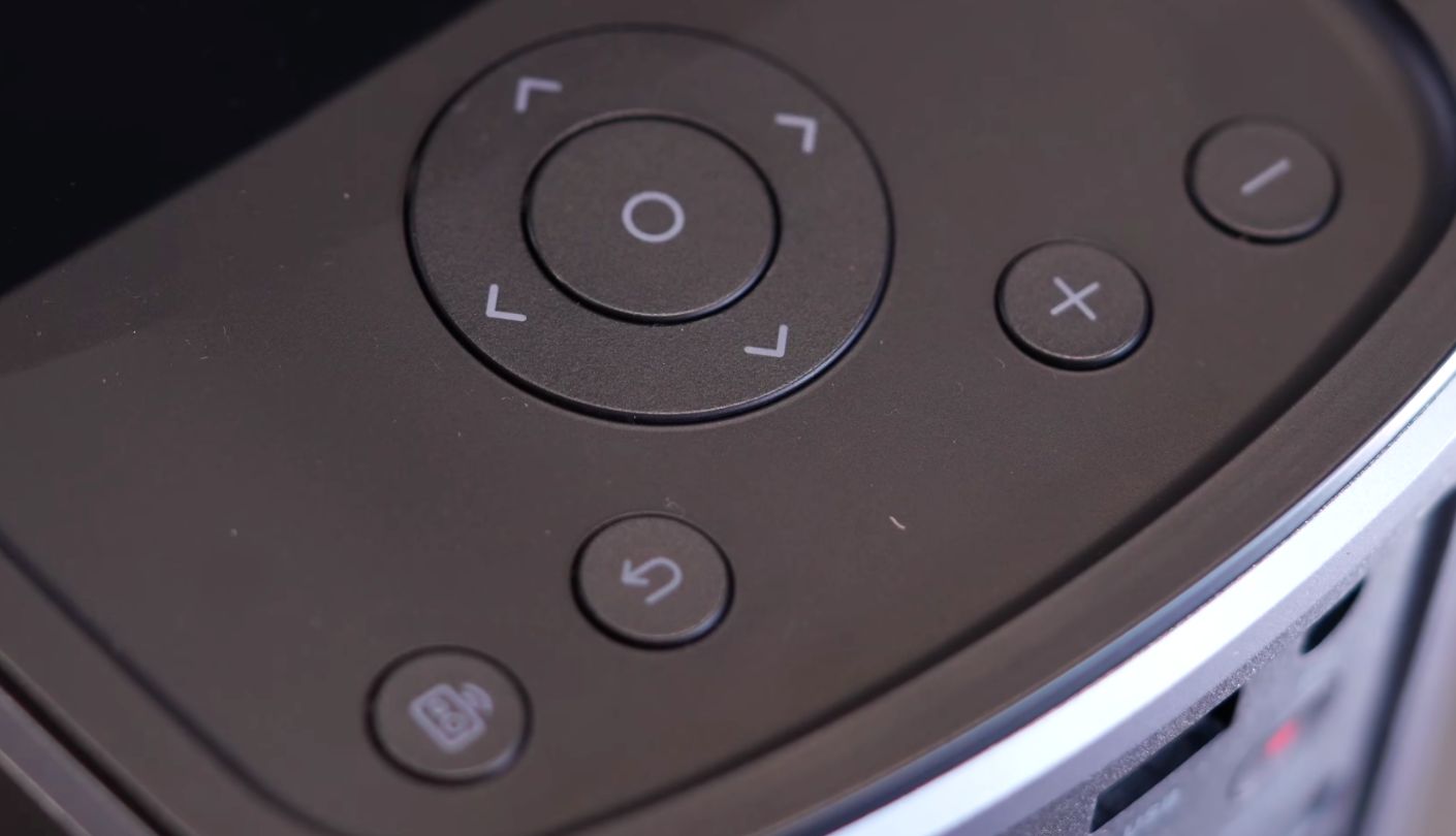 NEBULA Mars 3 Air portable projector for streaming movies
