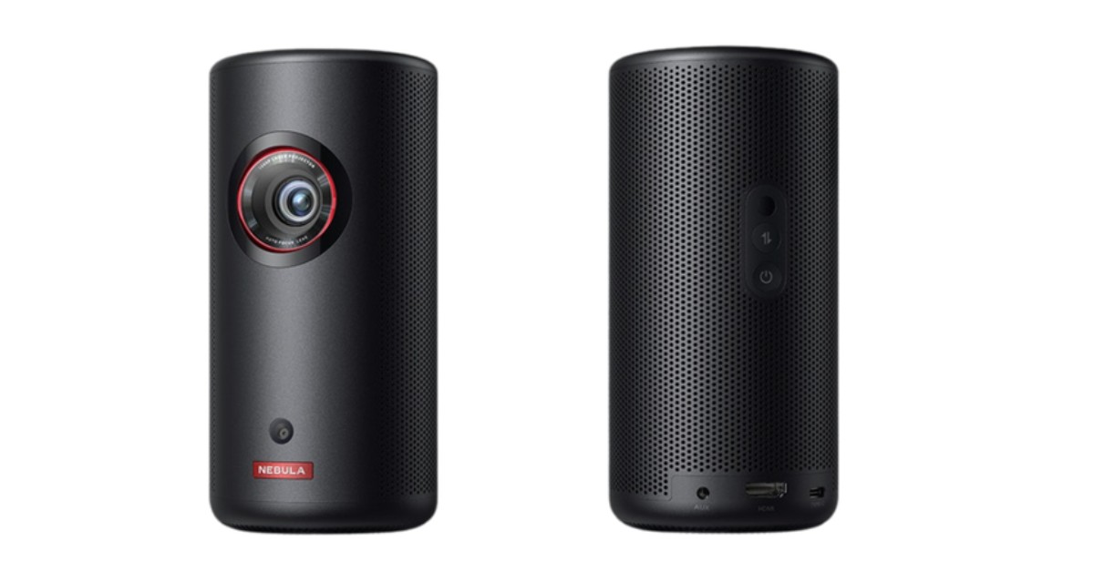Meilleur projecteur portable laser NEBULA par Anker Capsule 3