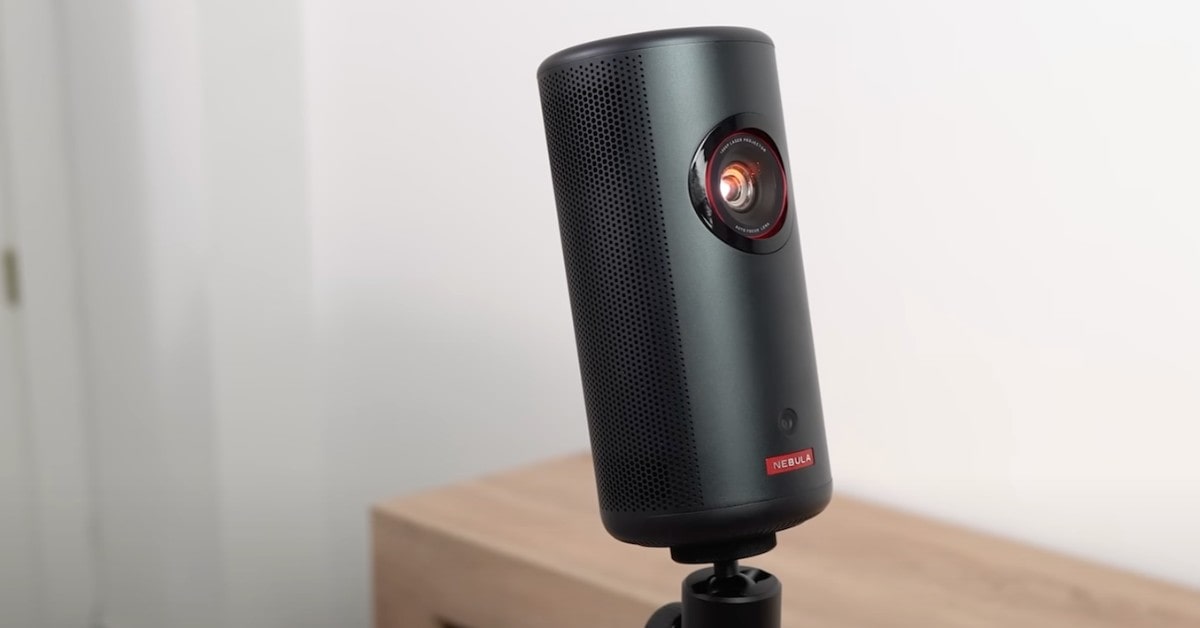 NEBULA by Anker Capsule 3 Laser outdoor movie projectors