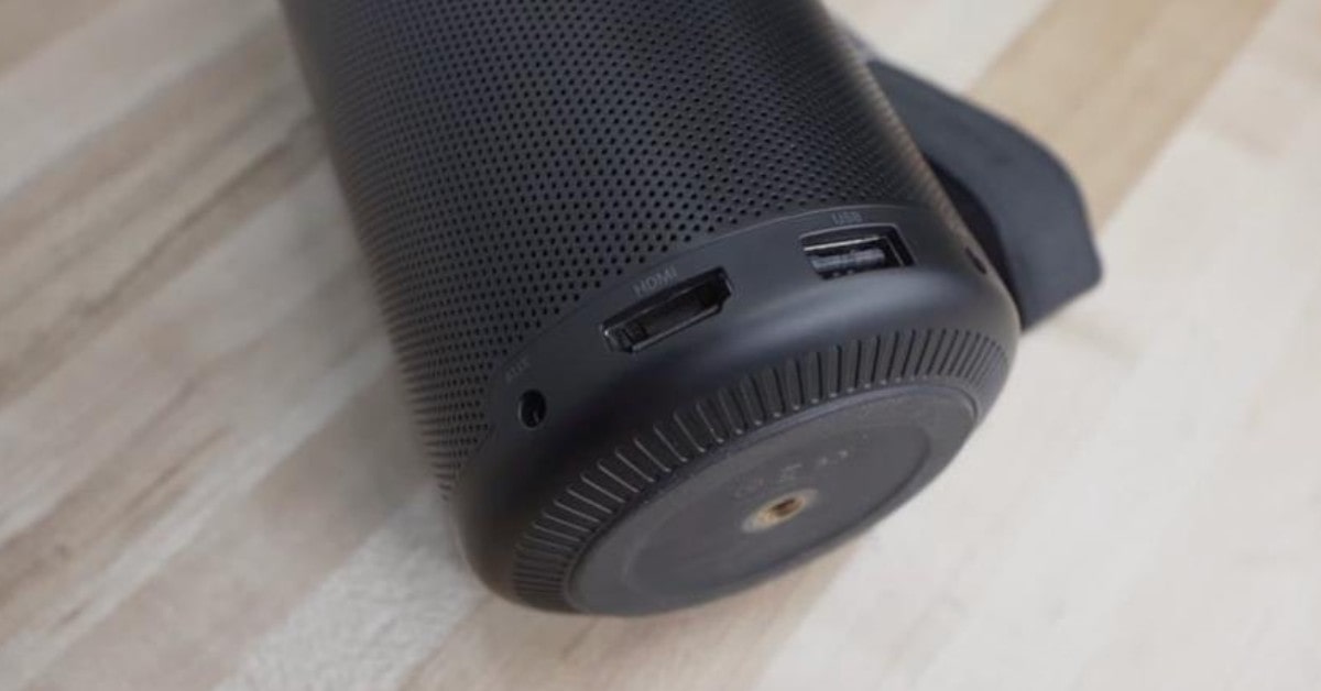 Anker Nebula Capsule Max quiet projector