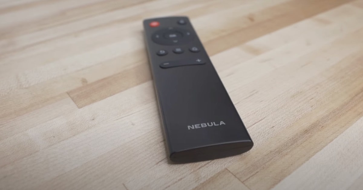 NEBULA by Anker Capsule Max projector with smart tv