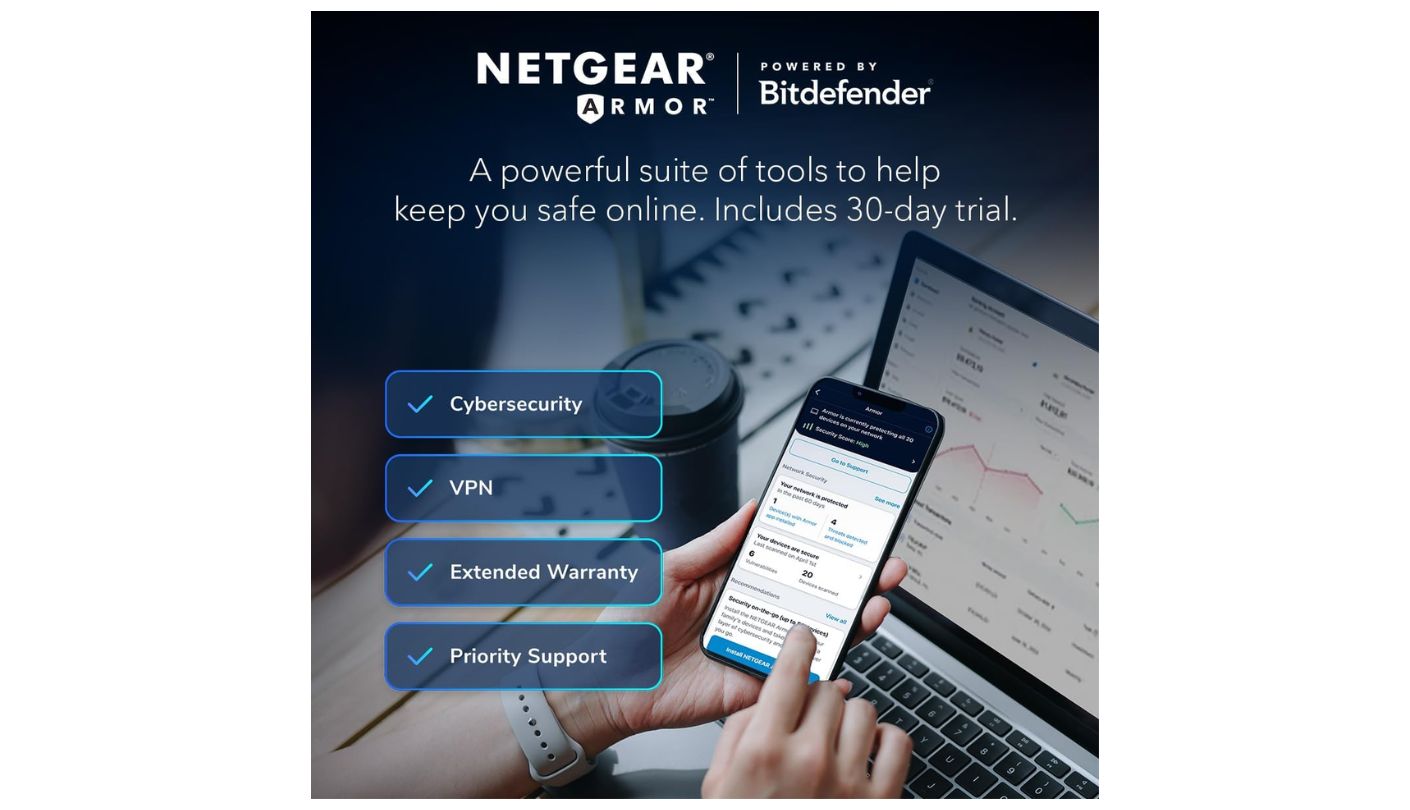 NETGEAR Nighthawk RS200 wifi router for apartment