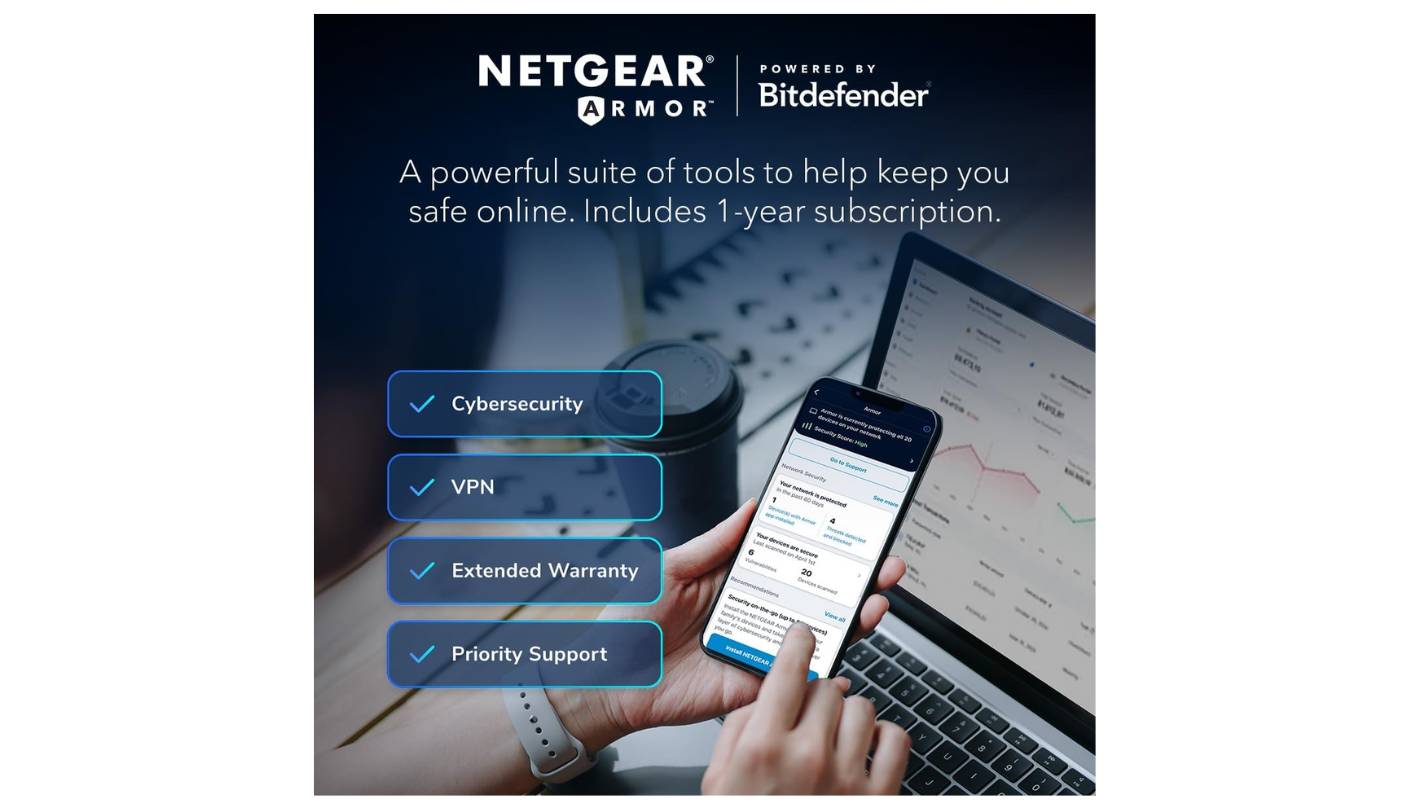 NETGEAR Nighthawk RS700S high performance home router