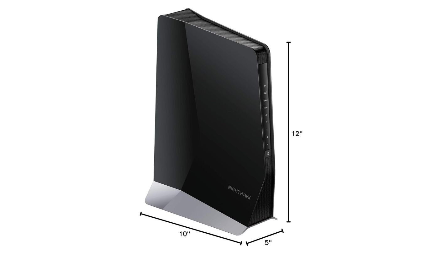 NETGEAR Nighthawk EAX80 wifi extender for detached garage