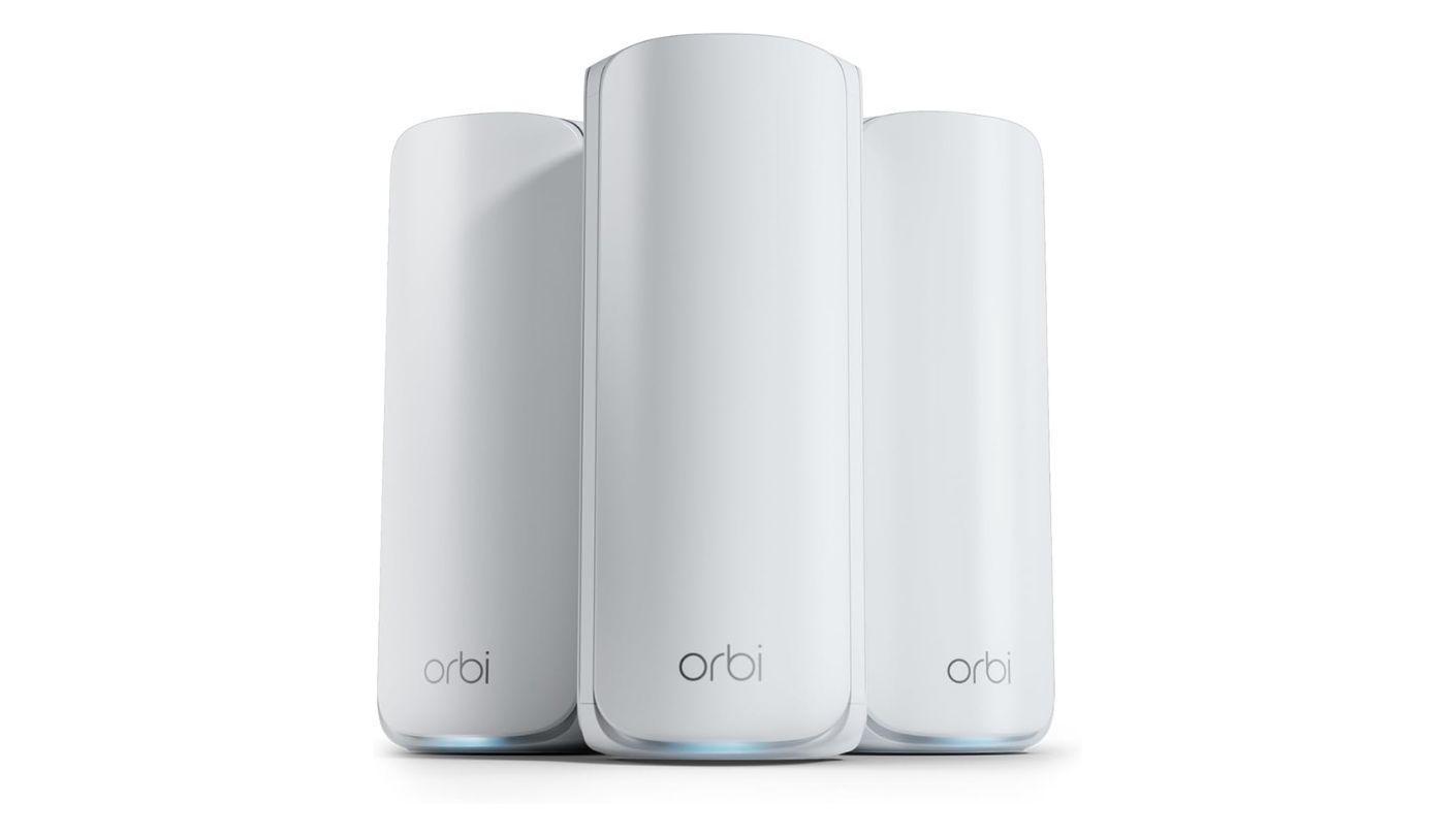 NETGEAR Orbi 770 Series RBE773 mesh wifi for thick walls