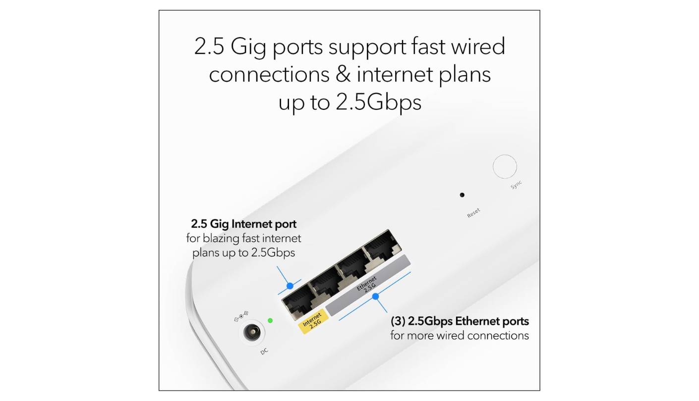 NETGEAR Orbi 770 Series RBE773 mesh router