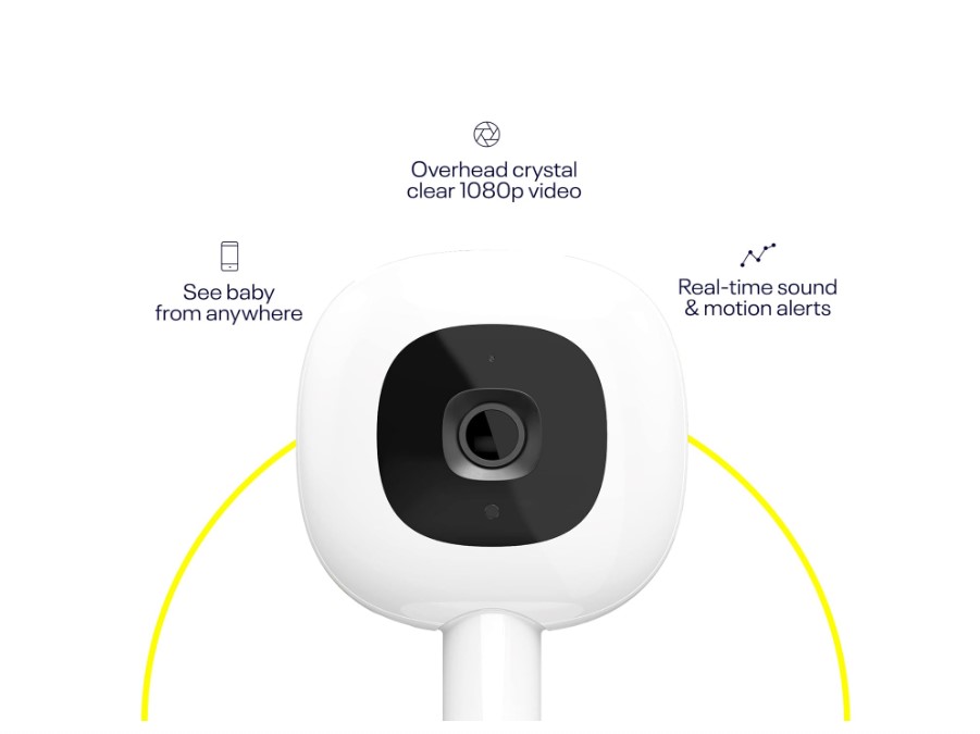 Moniteur de bébé Nanit Pro