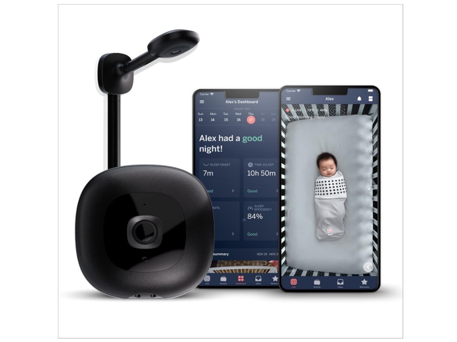 Moniteur vidéo pour bébé Nanit Pro