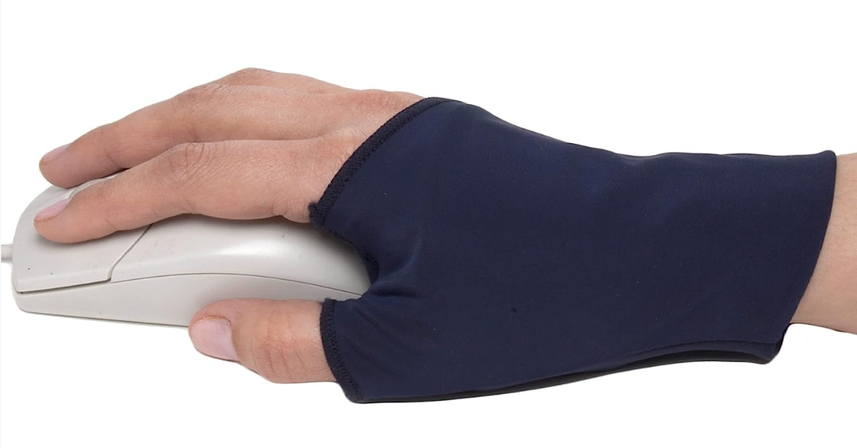 NatraCure compression gloves for gaming