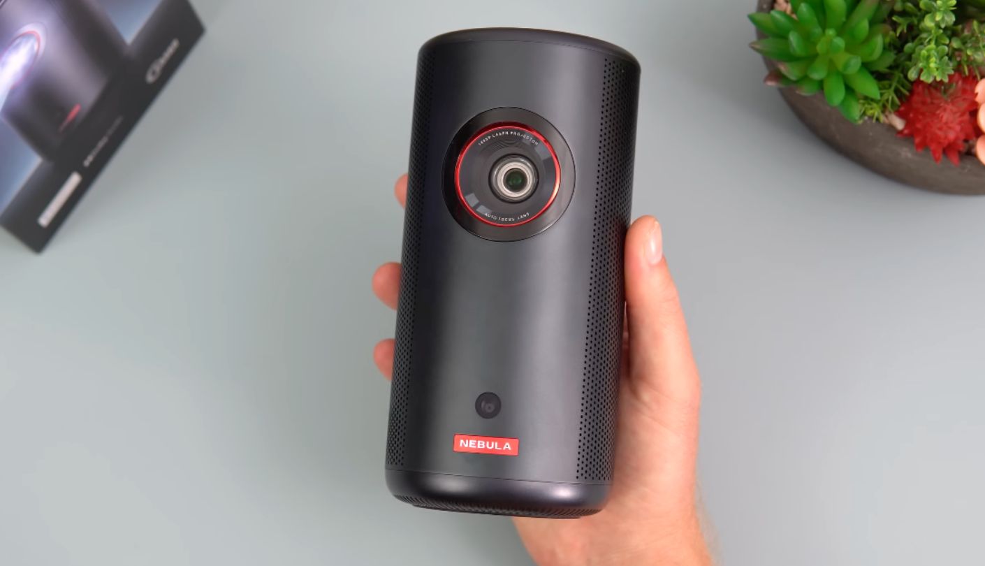 Anker Nebula Capsule 3 GTV small bedroom projector with speaker