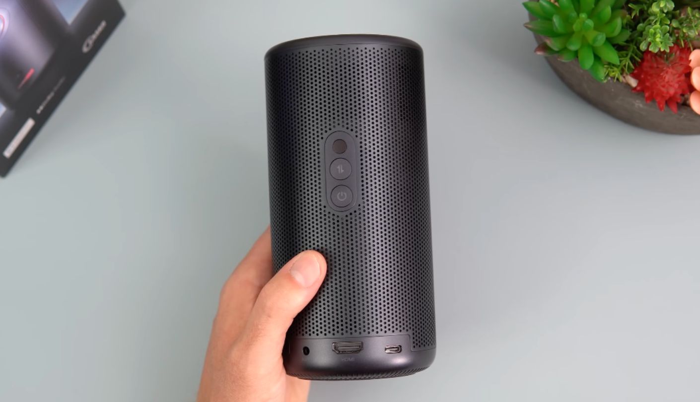 Anker Nebula Capsule 3 GTV best mini projector for Netflix