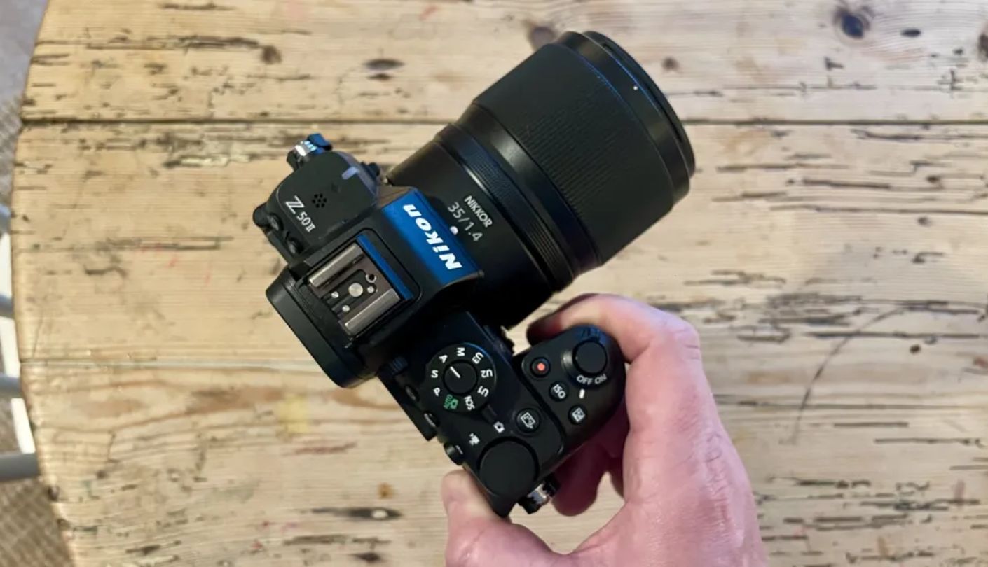 Nikon Z50 II kids camera for beginners