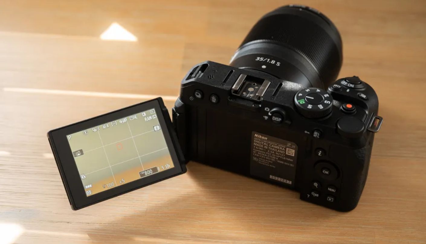 Nikon Z30 camera for YouTube beginners