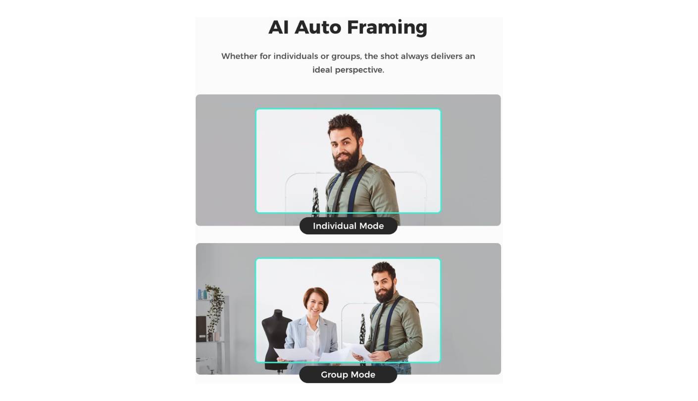 OBSBOT Meet SE webcam with built-in microphone
