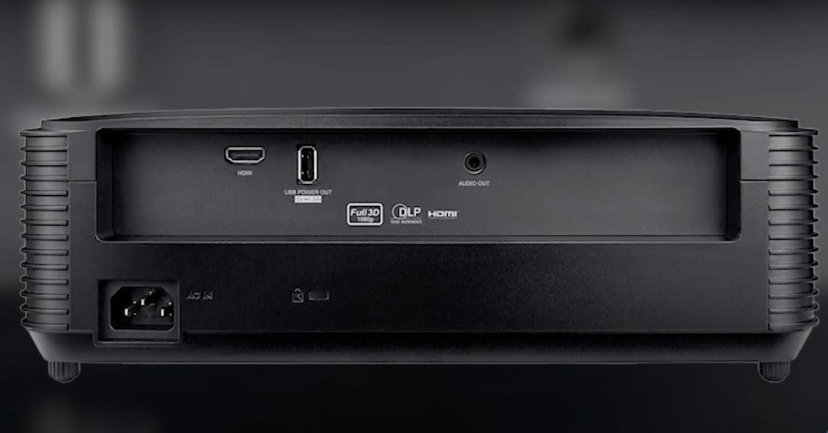 Optoma HD146X 1080p projector under 500