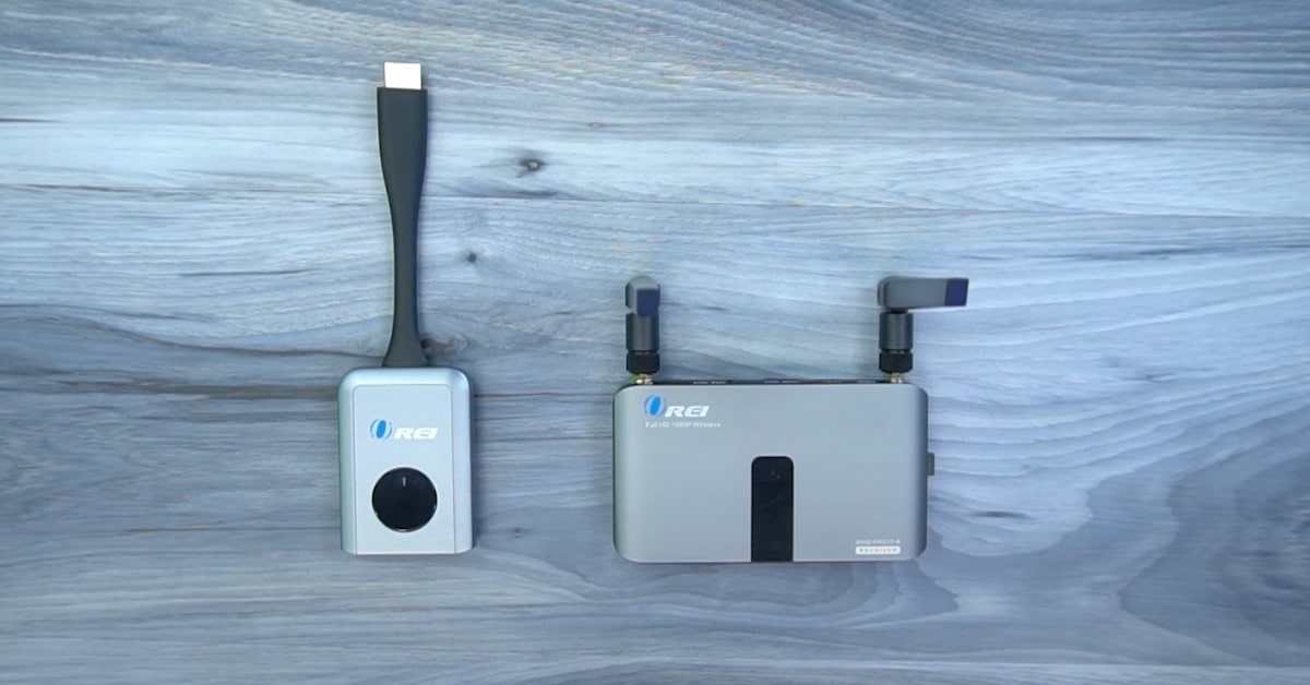 OREI WHD-VCP2T-K wireless presentation solutions