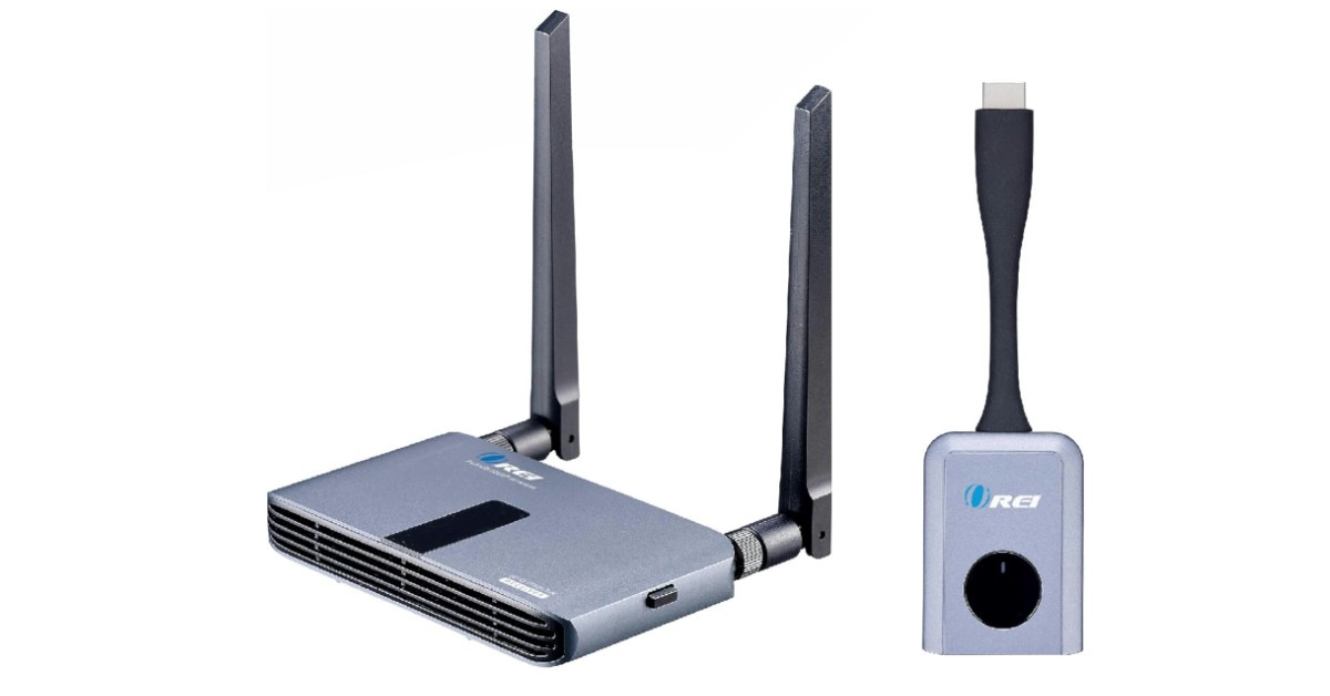 OREI WHD-VCP2T-K Wireless HDMI Extender Kit wireless presentation solutions
