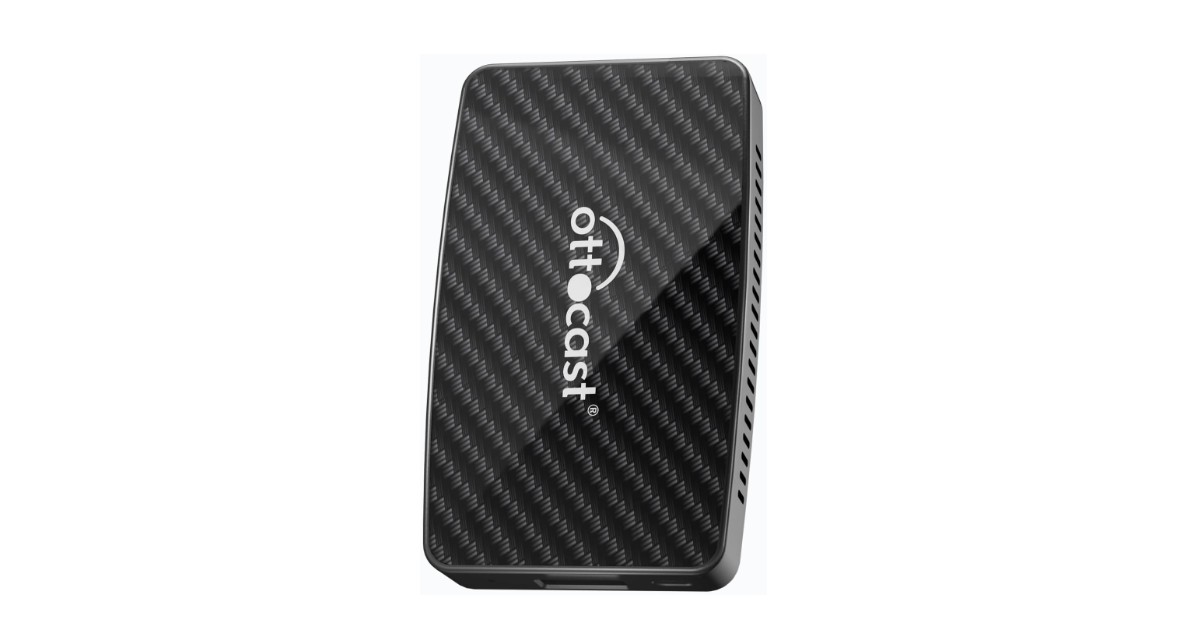 OTTOCAST U2-X carplay adapter review