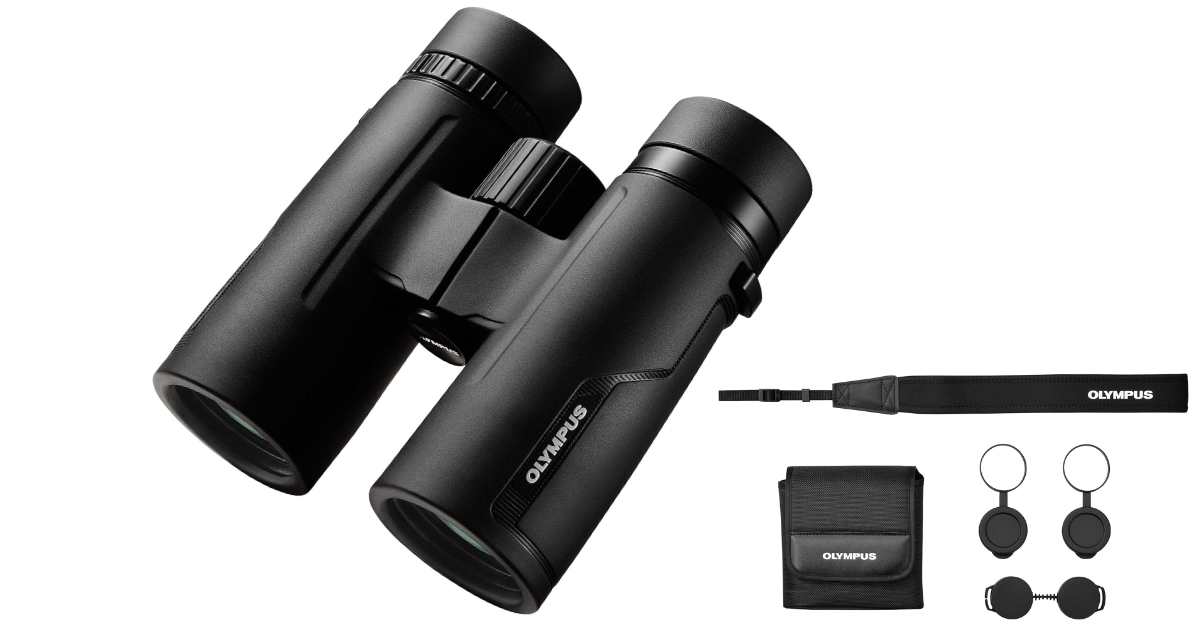 Olympus 8х42 PRO best binoculars for whale watching from shore