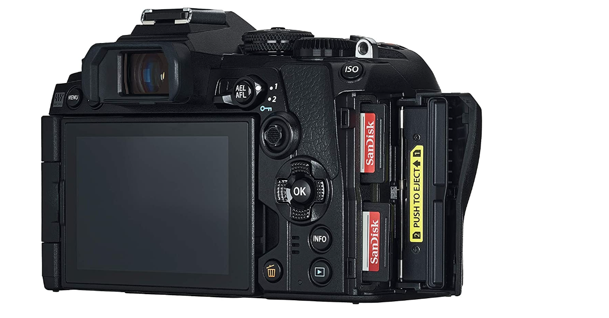 Olympus OM-D E-M1 Mark III  best camera for aviation photography