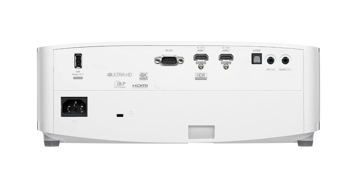 Optoma UHD38x projector for xbox series x