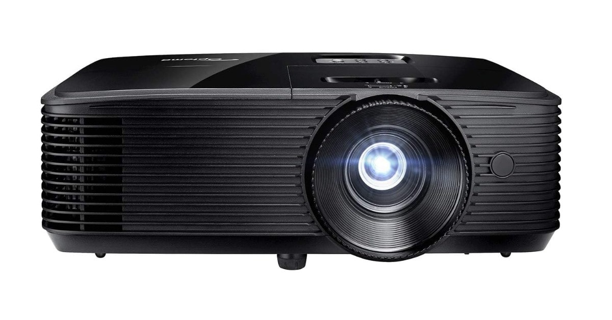 Projecteur portable Optoma W400LVe pour les présentations
