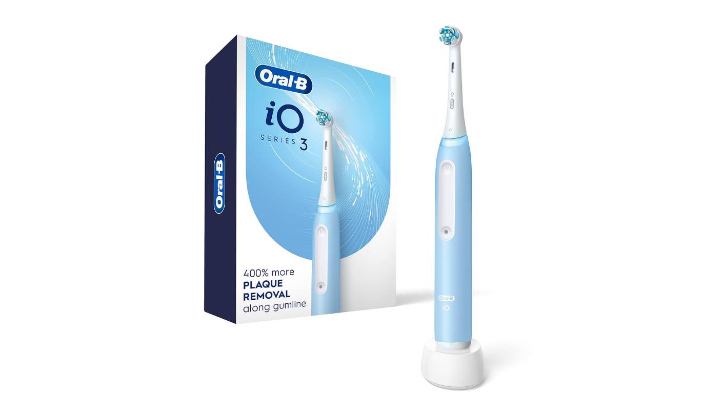 Oral-B iO2 Starter Kit electric toothbrush under 100