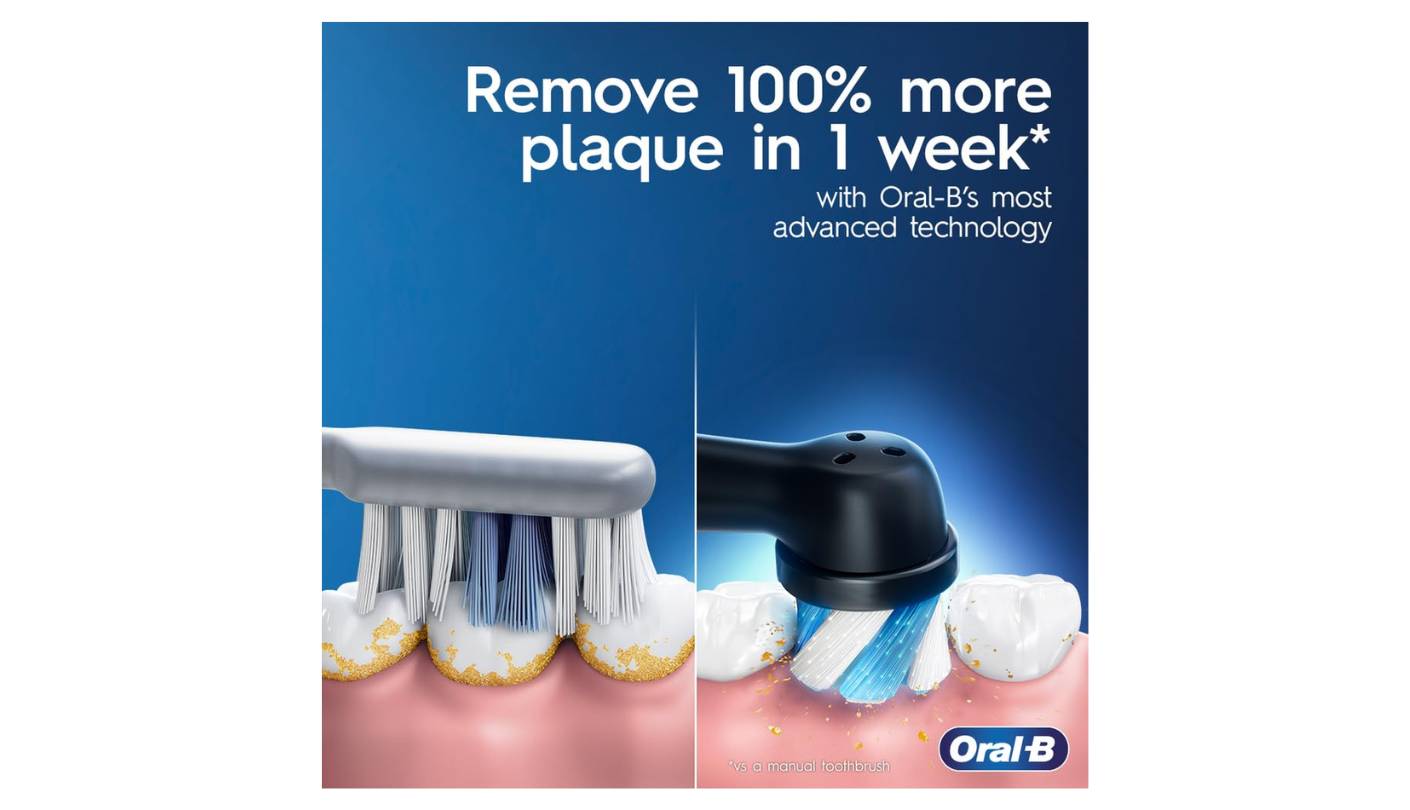 Oral-B iO2 budget electric toothbrush