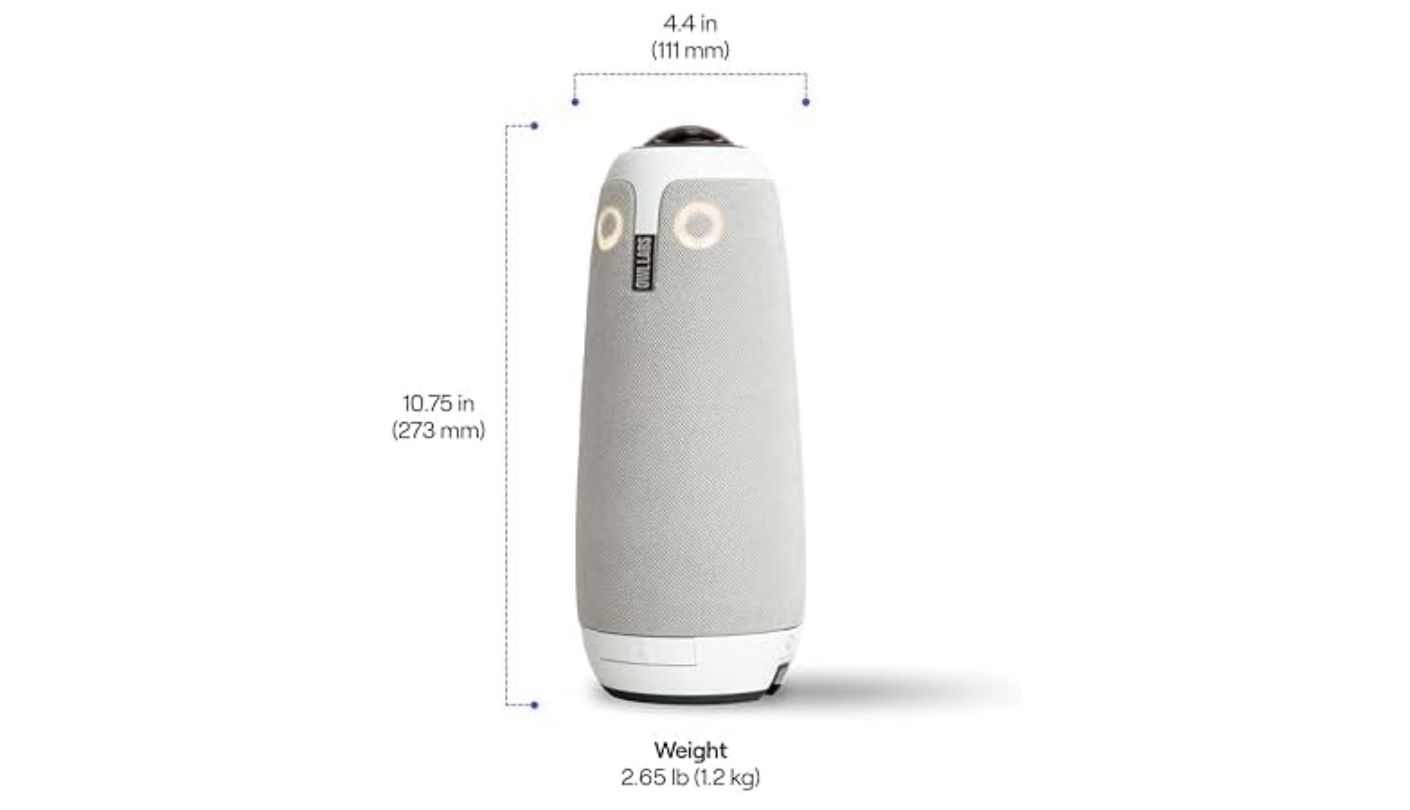 Owl Labs Meeting Owl 3 webcam with built-in microphone