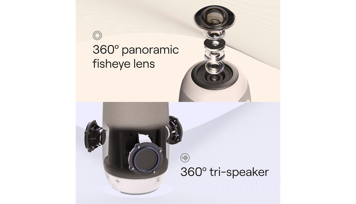 Owl Labs Meeting Owl 3 webcam with speaker