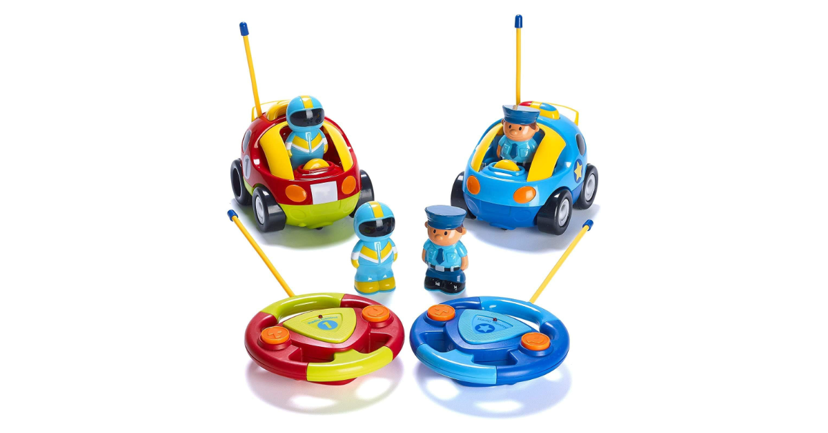 Disney Toddler Minnie Mouse Roadster RC Car best remote control car for toddlers