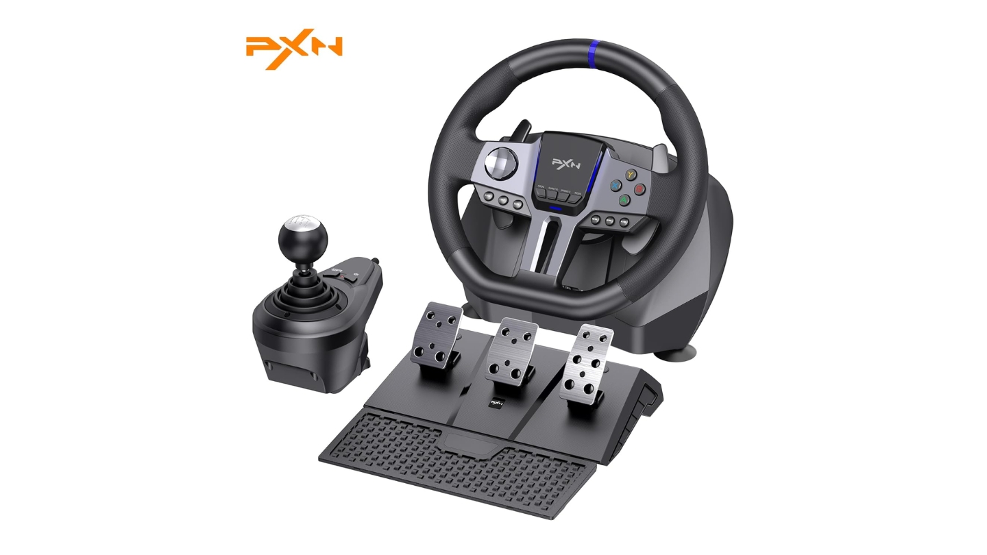 PXN V9 Gen2 entry level racing wheel PC