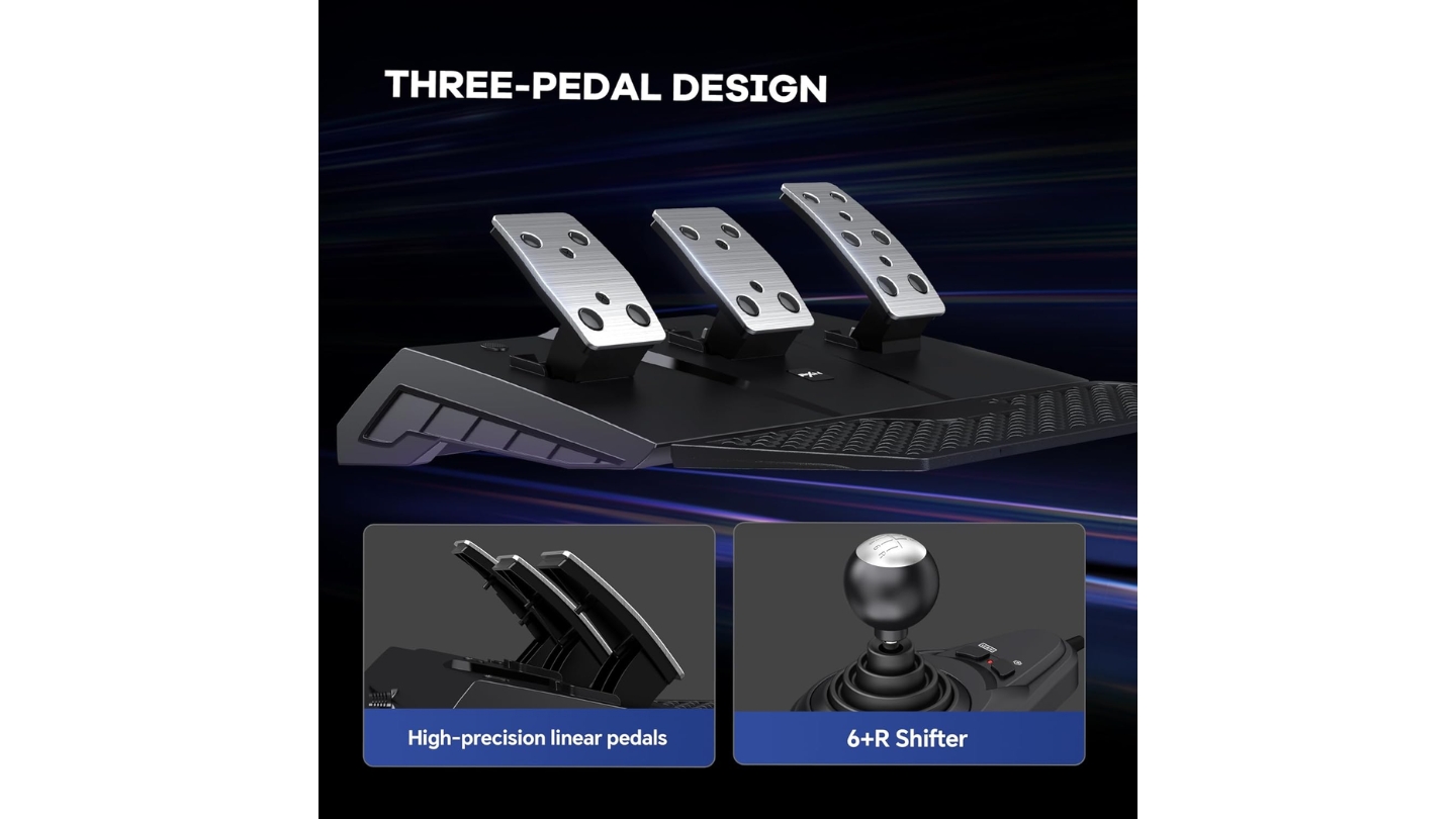 PXN V9 Gen2 racing wheel under $200