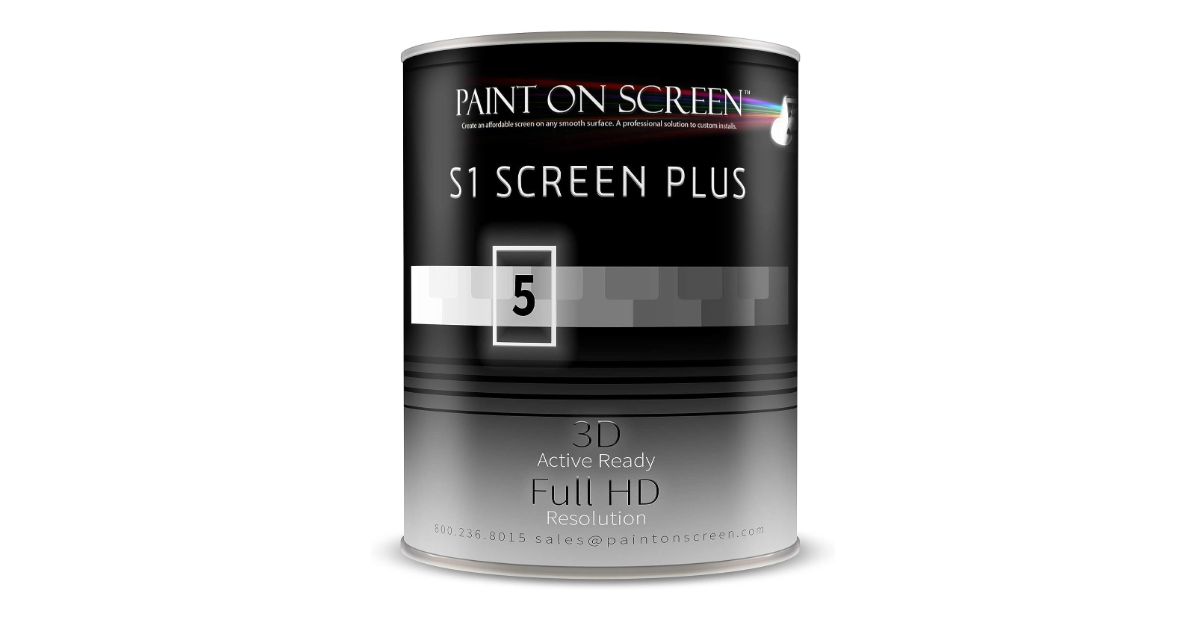 Paint On Screen Projector Screen Paint G005 best paint for projector wall