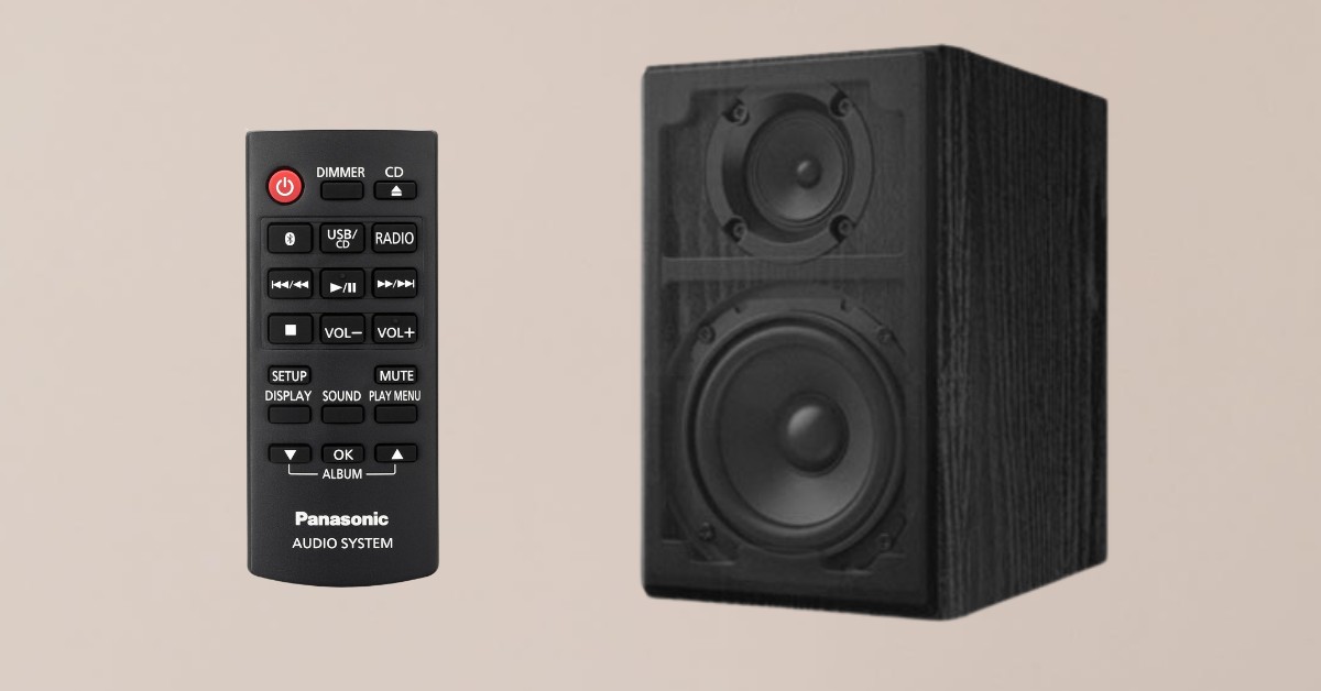Panasonic SC-PM700 small stereo