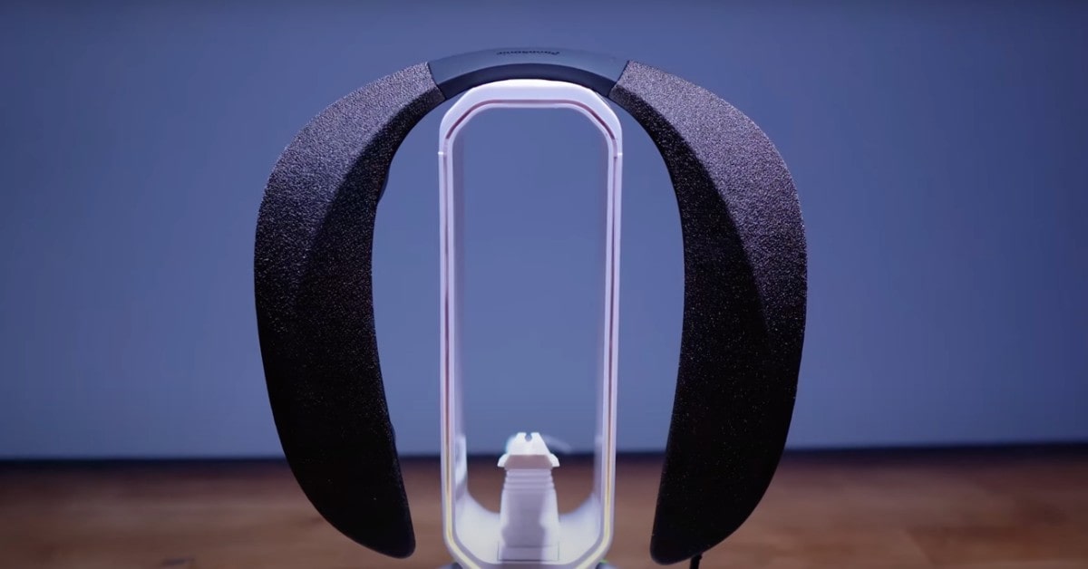 Panasonic SoundSlayer shoulder speakers