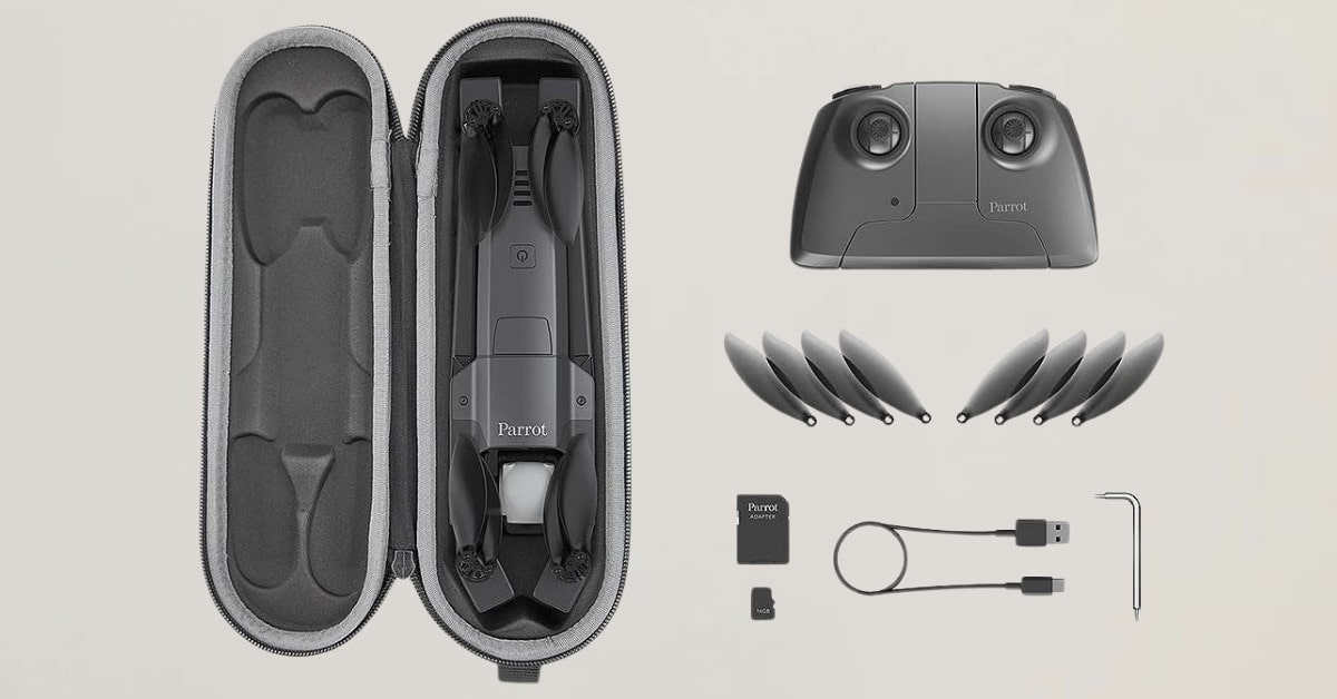 Parrot Anafi meilleur drone à moins de 500 euros