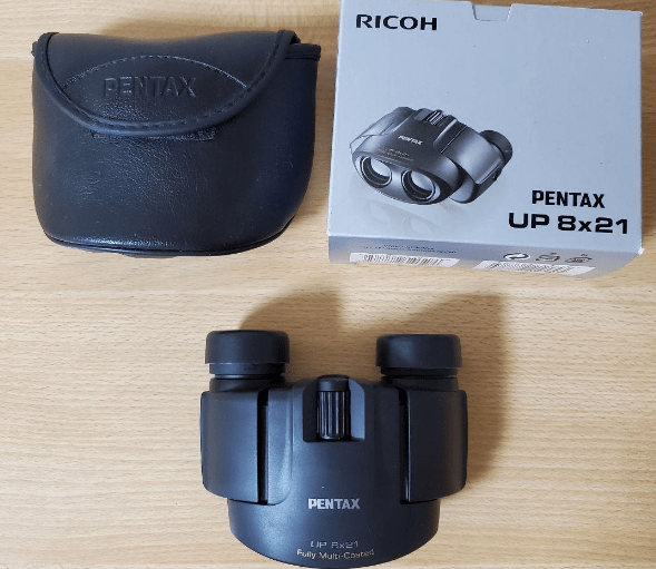 Pentax 8x21 U-Series UP meilleures jumelles pour 10 ans