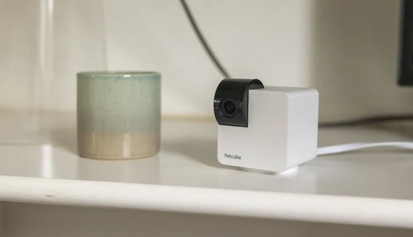 Petcube Cam 360 indoor pet camera